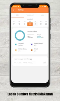 Hitung Kalori  Aplikasi Diet android App screenshot 2