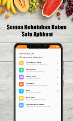 Hitung Kalori  Aplikasi Diet android App screenshot 5